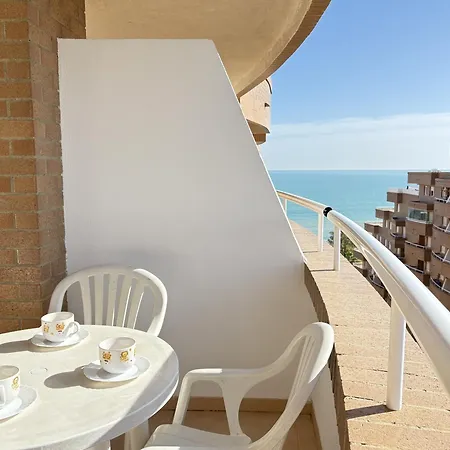 Acv - Costa Marina Ii - 1ª Linea, Planta 10, Sur Apartment
