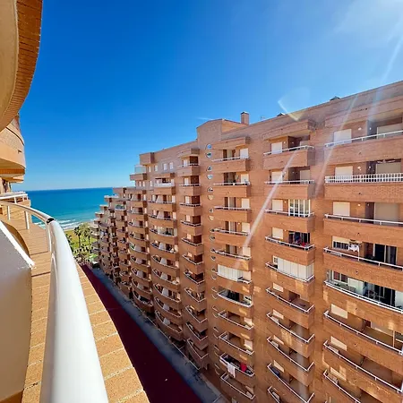 Acv - Costa Marina Ii - 1ª Linea, Planta 10, Sur Apartment *